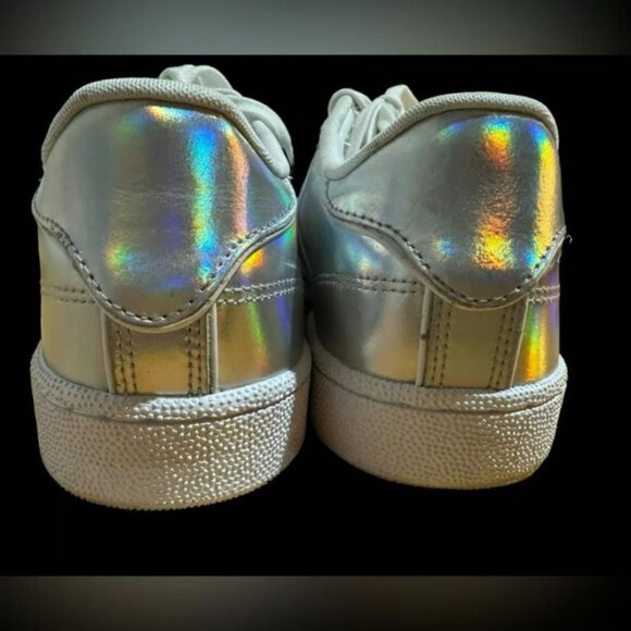 Reebok Classic DC Wonder Woman 1984 Metallic Invisible Jet Womens Shoes Size 10 - Picture 2 of 7